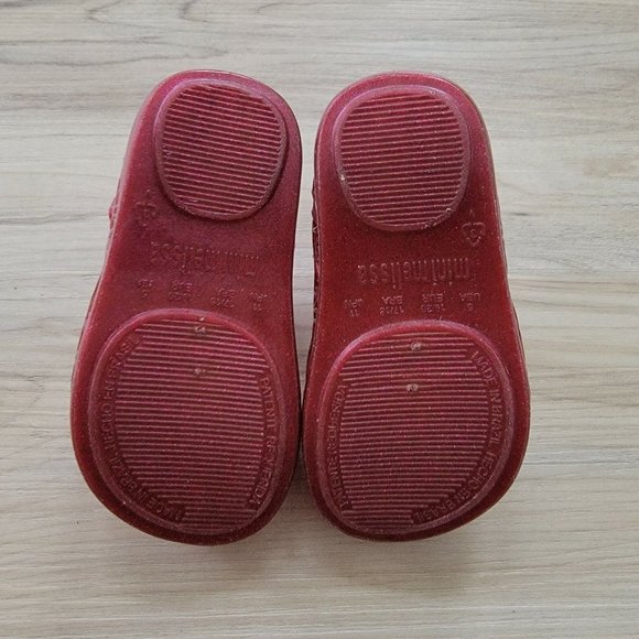 Mini Melissa Campana jelly shoes - Scented Mary Janes, size 5, great con… - Picture 4 of 6